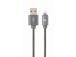 CABLE LIGHTNING TO USB2 2M/CC-USB2S-AMLM-2M-BG GEMBIRD
