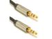 CABLE AUDIO 3.5MM 0.75M/CCAP-444-0.75M GEMBIRD