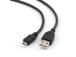 CABLE USB2 TO MICRO-USB 1.8M/CCP-MUSB2-AMBM-6 GEMBIRD