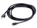 CABLE USB2 TO MICRO-USB 1.8M/CCP-MUSB2-AMBM-6 GEMBIRD