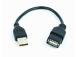 CABLE USB2 EXTENSION AM-AF/CCP-USB2-AMAF-0.15M GEMBIRD
