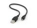 CABLE USB2 AM-MINI 30CM BLACK/CCP-USB2-AM5P-1 GEMBIRD