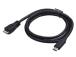 CABLE USB-C TO MICRO USB3 BM/1M CCP-USB3-MBMCM-1M GEMBIRD