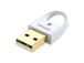 WRL DONGLE BLUETH5.0 USB/WHITE CDSW0 VENTION