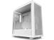 Case NZXT H7 Flow MidiTower ATX EATX MicroATX MiniITX Colour White CM-H72FW-01