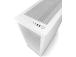 Case NZXT H7 Flow MidiTower ATX EATX MicroATX MiniITX Colour White CM-H72FW-01