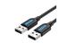 CABLE USB2.0 MALE TO MALE/1.5M BLACK COJBG VENTION
