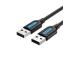 CABLE USB2.0 MALE TO MALE/2M BLACK COJBH VENTION