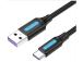CABLE USB-C TO USB2.0/2M BLACK CORBH VENTION