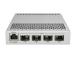 Switch MIKROTIK 1x10Base-T / 100Base-TX / 1000Base-T 4xSFP+ PoE ports 1 CRS305-1G-4S+IN