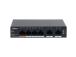 Switch DAHUA CS4006-4ET-60 Type L2 Desktop/pedestal PoE ports 4 CS4006-4ET-60