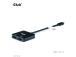 I/O HUB USB-C TO HDMI 2PORT/MST CSV-1558 CLUB3D