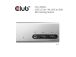 NB ACC DOCKING STATION/USB CSV-3104D CLUB3D