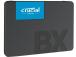 SSD CRUCIAL BX500 2TB SATA 3.0 Write speed 500 MBytes/sec Read speed 540 MBytes/sec 2,5" TBW 720...