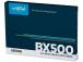 SSD CRUCIAL BX500 2TB SATA 3.0 Write speed 500 MBytes/sec Read speed 540 MBytes/sec 2,5" TBW 720...
