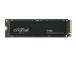 SSD CRUCIAL T700 2TB M.2 PCIe Gen5 NVMe TLC Write speed 11800 MBytes/sec Read speed 12400 MBytes...