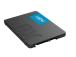 SSD CRUCIAL BX500 4TB SATA 3.0 Write speed 500 MBytes/sec Read speed 540 MBytes/sec 2,5" TBW 1000...