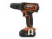 CORDLESS DRILL 16V 1.5AH/DAA 1620LI DAEWOO