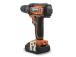 CORDLESS DRILL 16V 1.5AH/DAA 1620LI DAEWOO