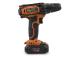 CORDLESS DRILL 16V 1.5AH/DAA 1620LI DAEWOO