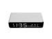 MOBILE CHARGER WRL W/DIG ALARM/CLOCK DAC-WPC-01-S GEMBIRD