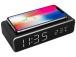 MOBILE CHARGER WRL W/DIG ALARM/CLOCK DAC-WPC-01 GEMBIRD