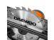 CIRCULAR SAW 1400W/DAS 1500-190 DAEWOO