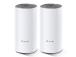 Wireless Router TP-LINK Wireless Router 2-pack 1167 Mbps Mesh IEEE 802.11ac LAN \ WAN ports 2...