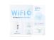 Wireless Router TP-LINK Wireless Router 1500 Mbps Mesh Wi-Fi 6 1x10/100/1000M 1x2.5GbE DHCP...