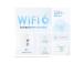 Wireless Router TP-LINK Wireless Router 1500 Mbps Mesh Wi-Fi 6 1x10/100/1000M 1x2.5GbE DHCP...