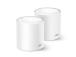 Wireless Router TP-LINK Wireless Router 2-pack 2900 Mbps Mesh Wi-Fi 6 3x10/100/1000M Number of...
