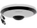 NET CAMERA 5MP FISHEYE IR DOME/IPC-EW5541-AS DAHUA