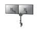 MONITOR ACC DESK MOUNT 17-27''/DUAL DS60-425BL2 NEOMOUNTS