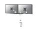MONITOR ACC DESK MOUNT 17-27''/DUAL DS60-425WH2 NEOMOUNTS