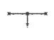 MONITOR ACC DESK MOUNT 10-27"/TRIPLE DS60-600BL3 NEOMOUNTS