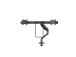 MONITOR ACC DESK MOUNT 17-27''/DUAL DS75S-950BL2 NEOMOUNTS