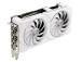VGA PCIE16 RTX4060 8GB GDDR6/RTX4060-O8G-EVO-WHITE ASUS