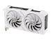 VGA PCIE16 RTX4060 8GB GDDR6/RTX4060-O8G-EVO-WHITE ASUS