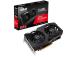 Graphics Card ASUS AMD Radeon RX 6600 8 GB GDDR6 128 bit PCIE 4.0 16x GPU 2044 MHz Two and Half...