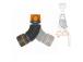 HOSE ACC CONNECTOR FLEXIBLE/1/2" DWC 2815 DAEWOO