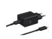 MOBILE CHARGER WALL 45W/BLACK EP-T4511XBEGEU SAMSUNG