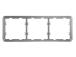 SMART SWITCH FRAME H2 (3-GANG)/GRAY FE-X02D-G AQARA
