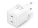MOBILE CHARGER WALL 45W USB-C/2P WHITE FEFW0-EU VENTION