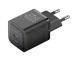 MOBILE CHARGER WALL 20W USB-C/1P BLACK FEPB0-EU VENTION