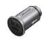 MOBILE CHARGER CAR USB/2P GRAY FFBH0 VENTION