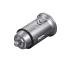 MOBILE CHARGER CAR USB/2P GRAY FFBH0 VENTION