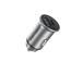 MOBILE CHARGER CAR USB/2P GRAY FFBH0 VENTION