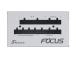 Power Supply SEASONIC FOCUS GX White ATX 3 (2024) 1000 Watts Efficiency 80 PLUS GOLD MTBF 100000...