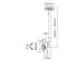 TV SET ACC CEILING MOUNT 10-40/FPMA-C060BLACK NEOMOUNTS