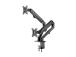MONITOR ACC DESK MOUNT 17-27"/FPMA-D650DBLACK NEOMOUNTS